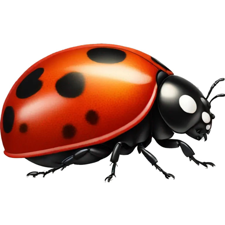 Ladybug emoji