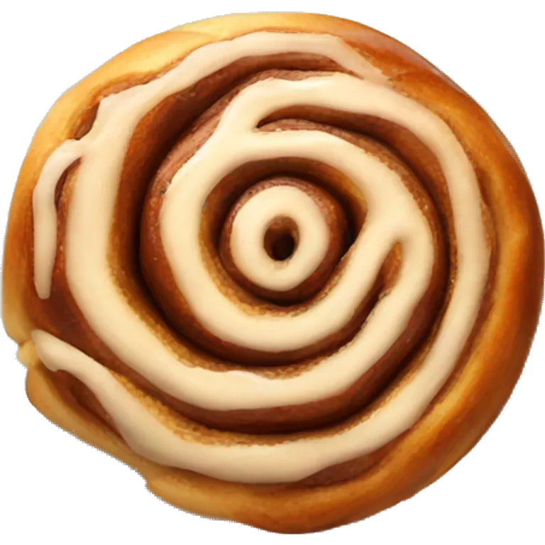 cinnamon bun emoji