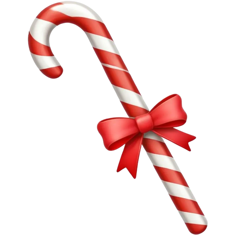 Candy cane  emoji