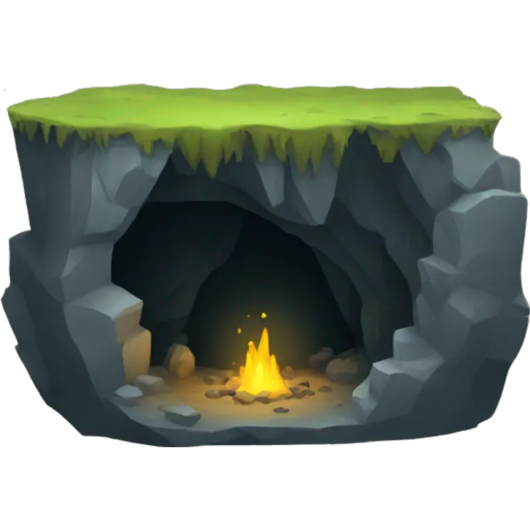 cave emoji