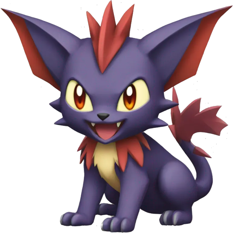 Noivern-Torracat-Zoroark full body emoji
