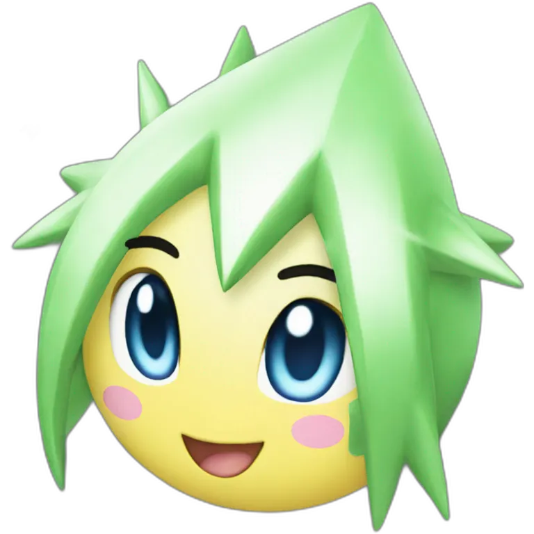 lucky-star-pokemon-diamond emoji