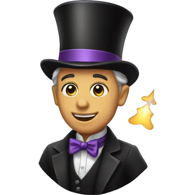 magician emoji