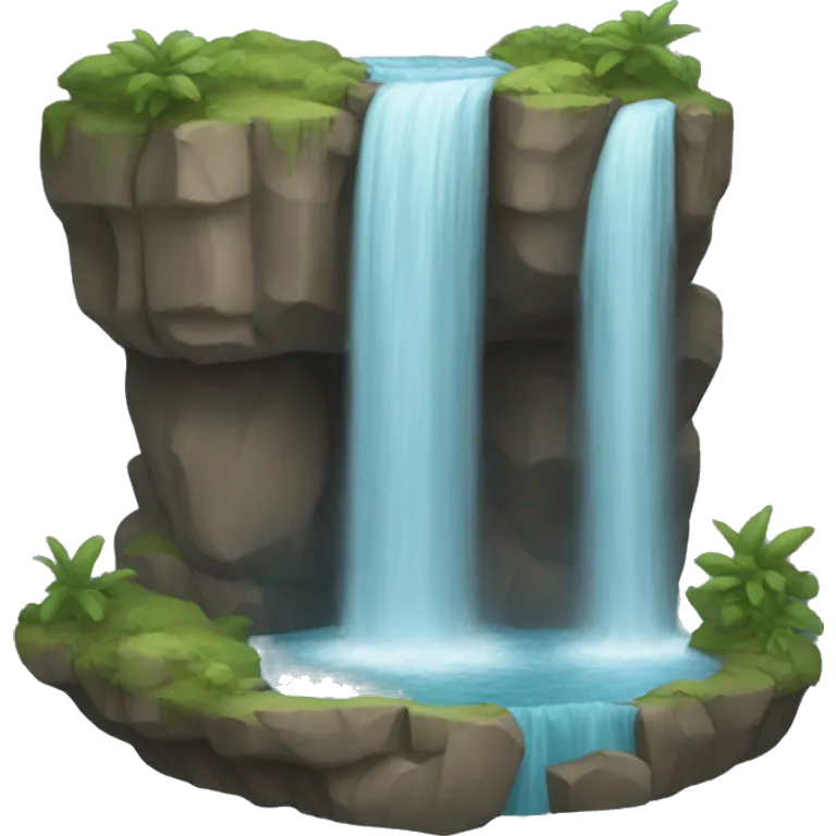 waterfall emoji