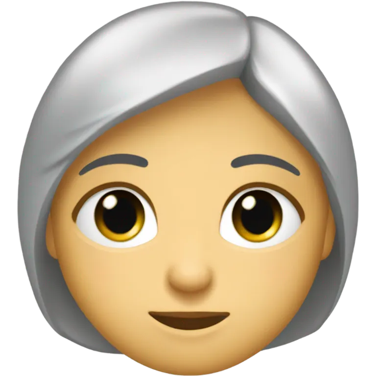 Девушка в ободке кудрявая блондинка  emoji