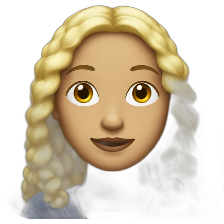 la joconde emoji