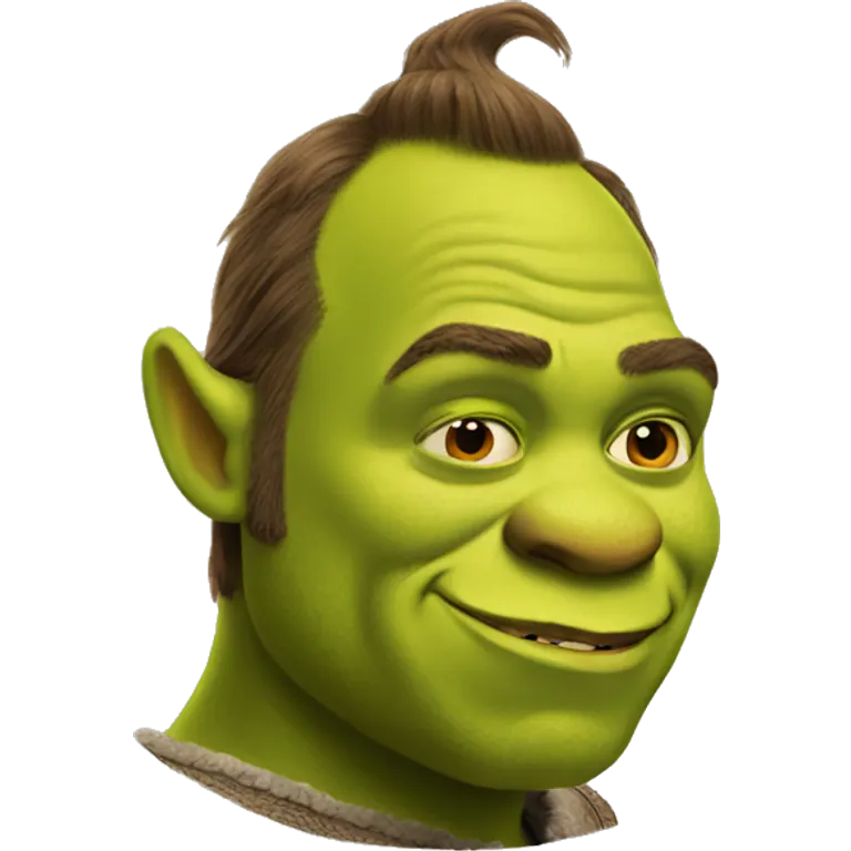 Shrek emoji