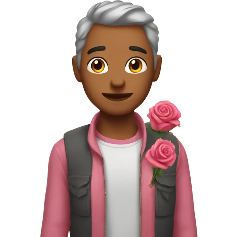 Corazón rosa emoji