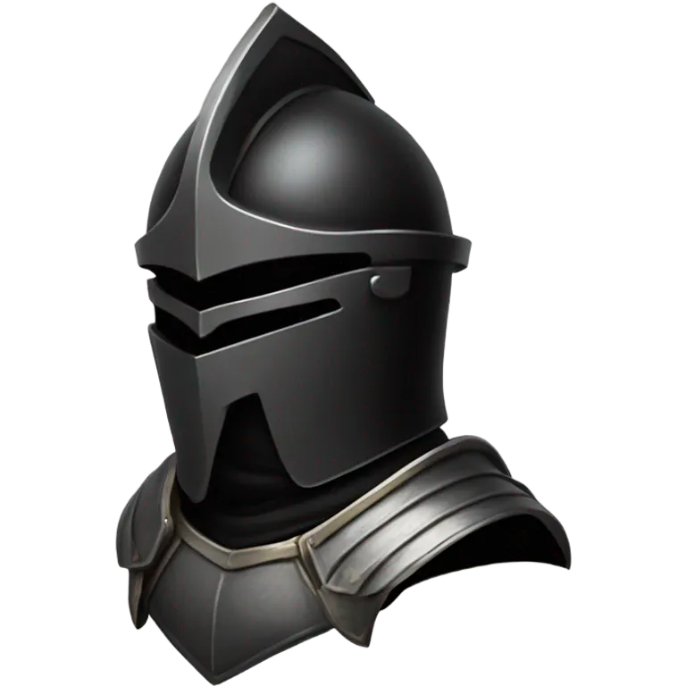 dark knight helmet emoji