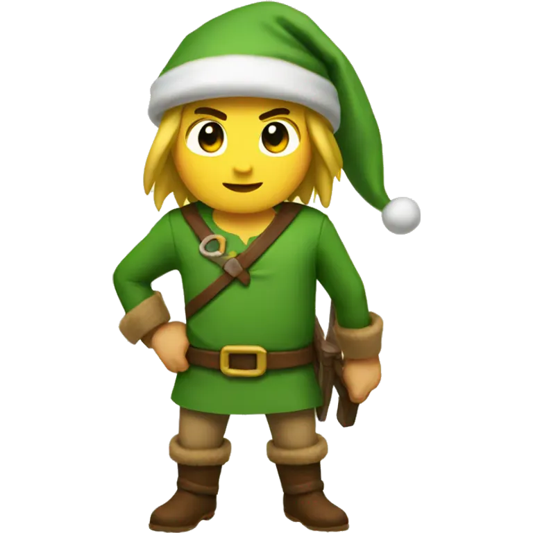Link Xmas emoji
