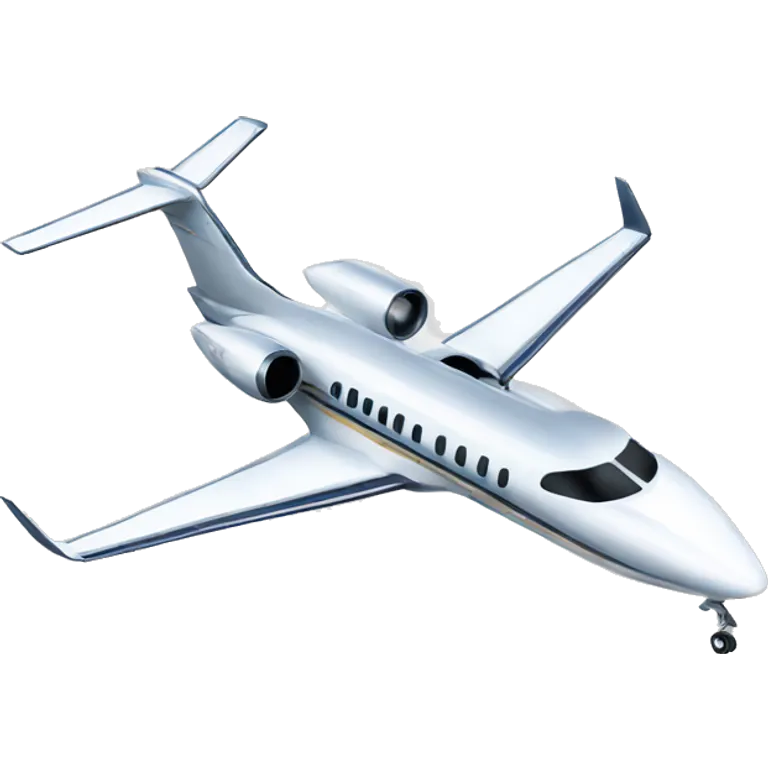 private jet emoji