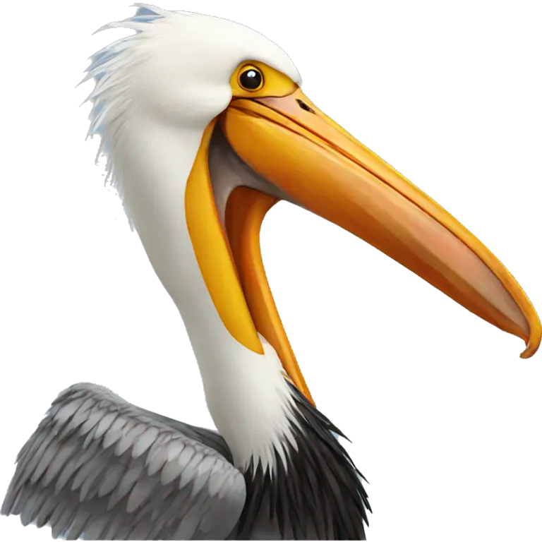 Pelican emoji