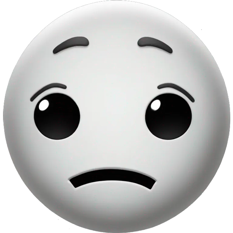 planeta terra em preto e branco emoji