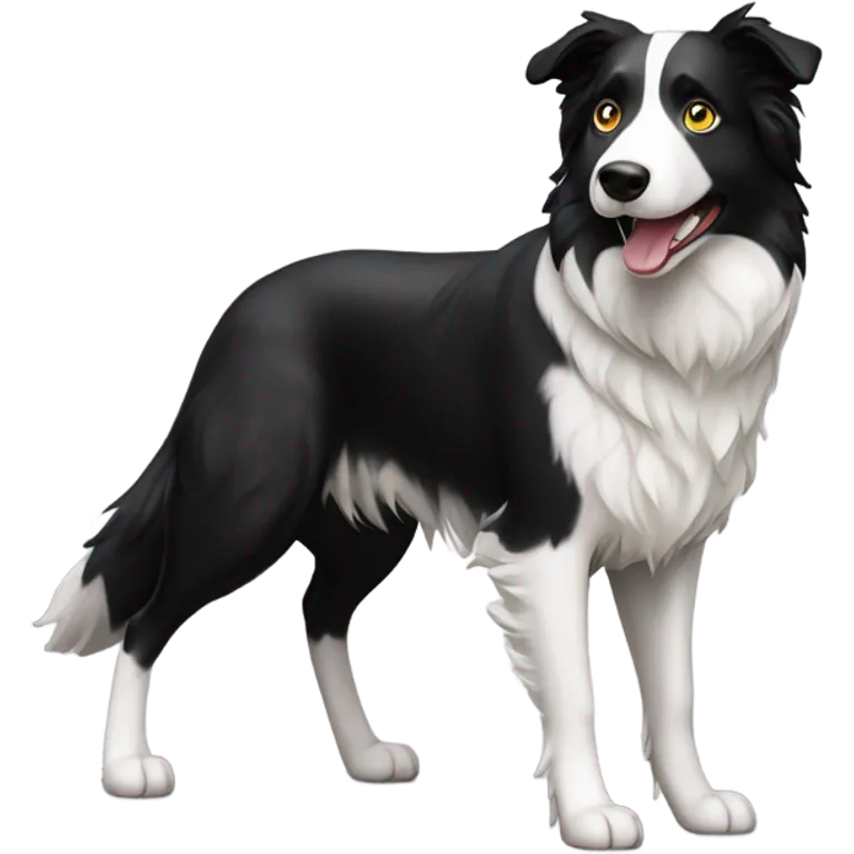 Border collie emoji