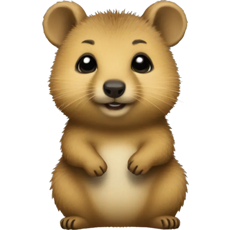 Quokka Chibi emoji