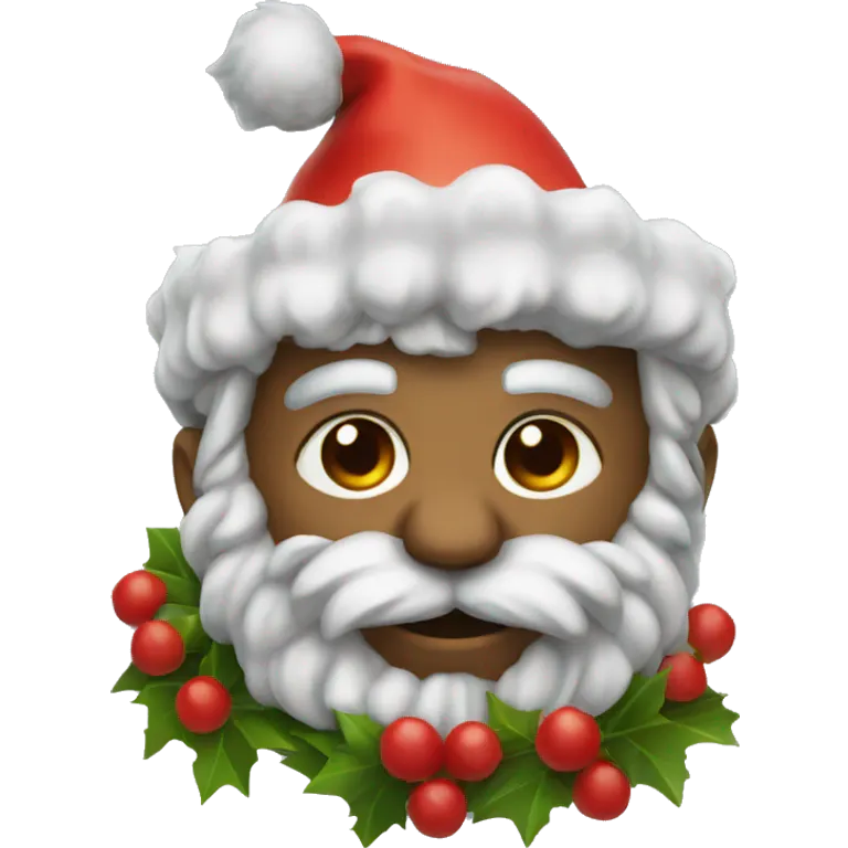 Rata navideña  emoji
