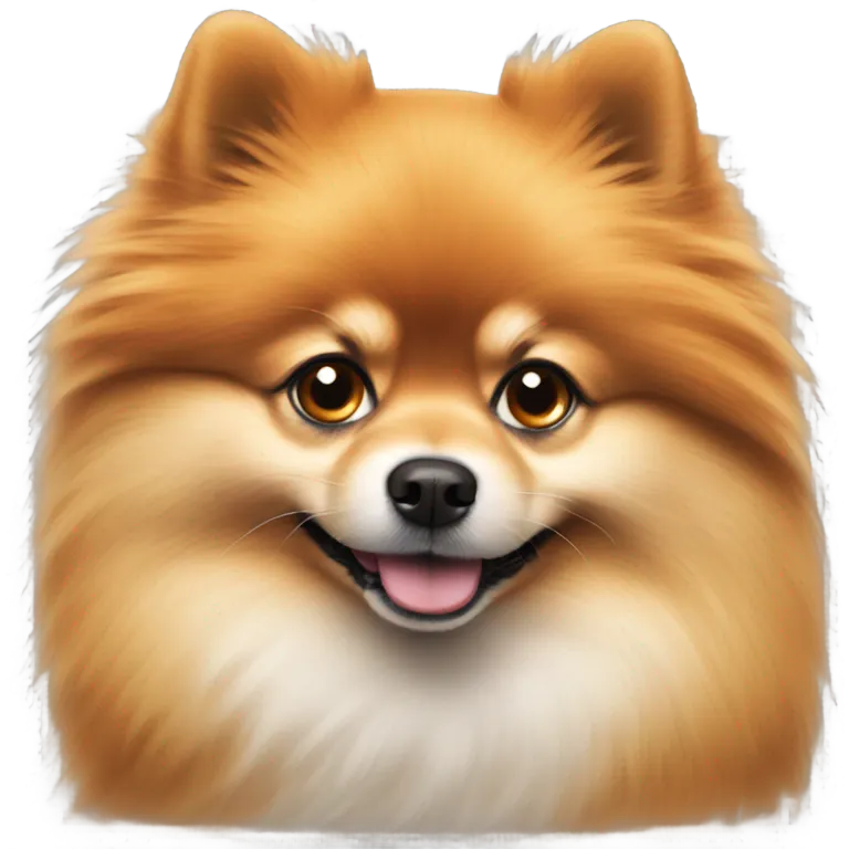 Pomeranian  emoji
