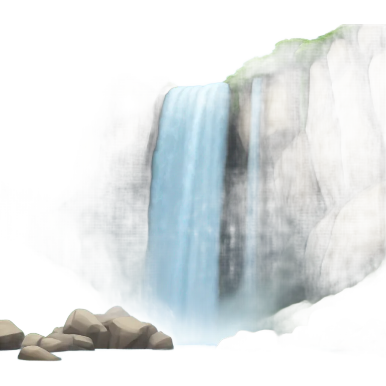 waterfall emoji
