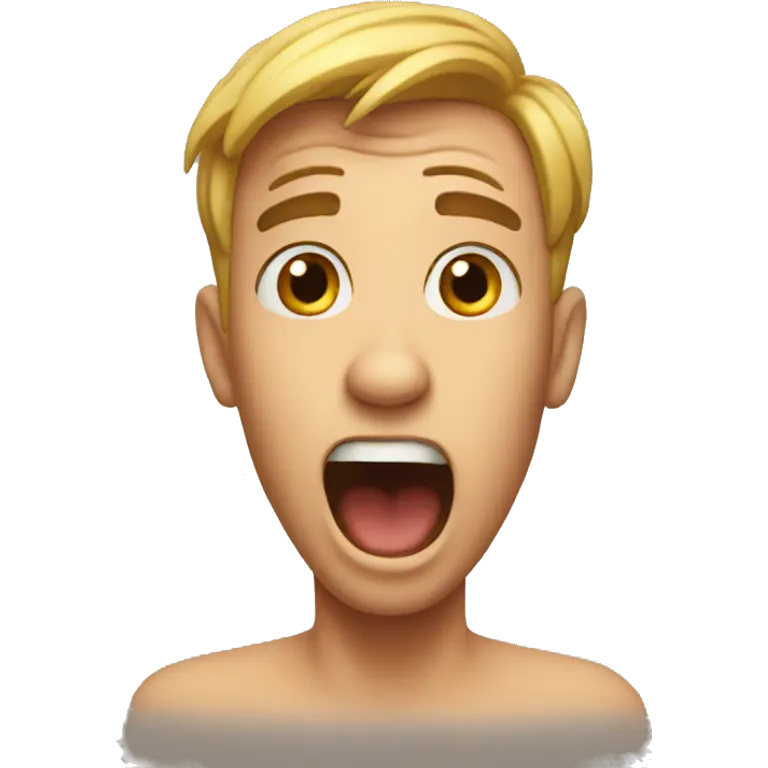 surprised emoji