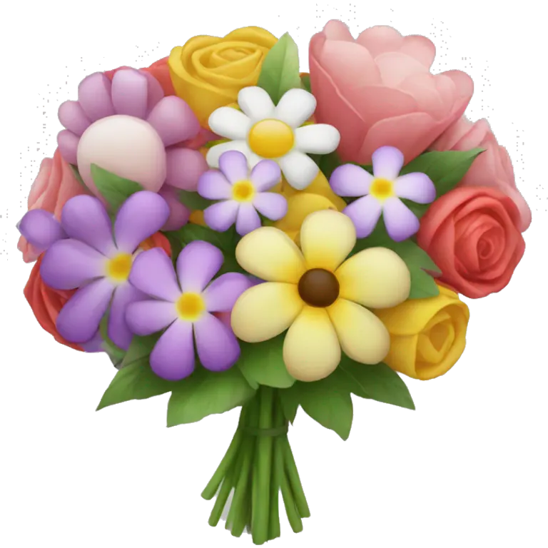 Bouquet of flowers  emoji