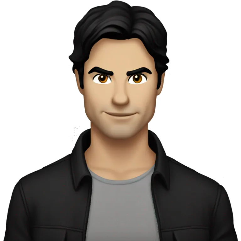 Damon salvatore emoji
