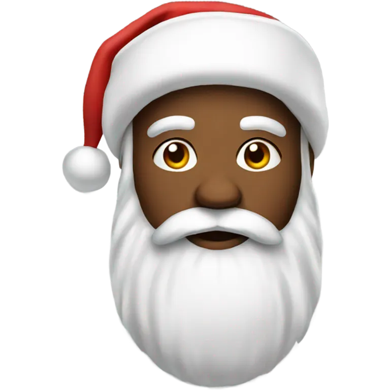 santa emoji