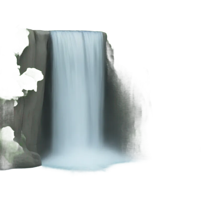 Waterfall emoji