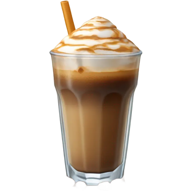Iced Latte emoji