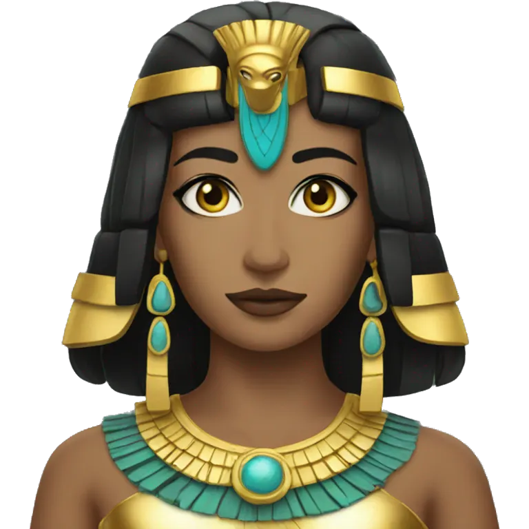 Cleopatra emoji