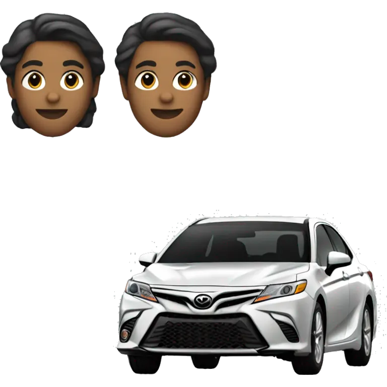 Camry toyota 2025 GLE emoji