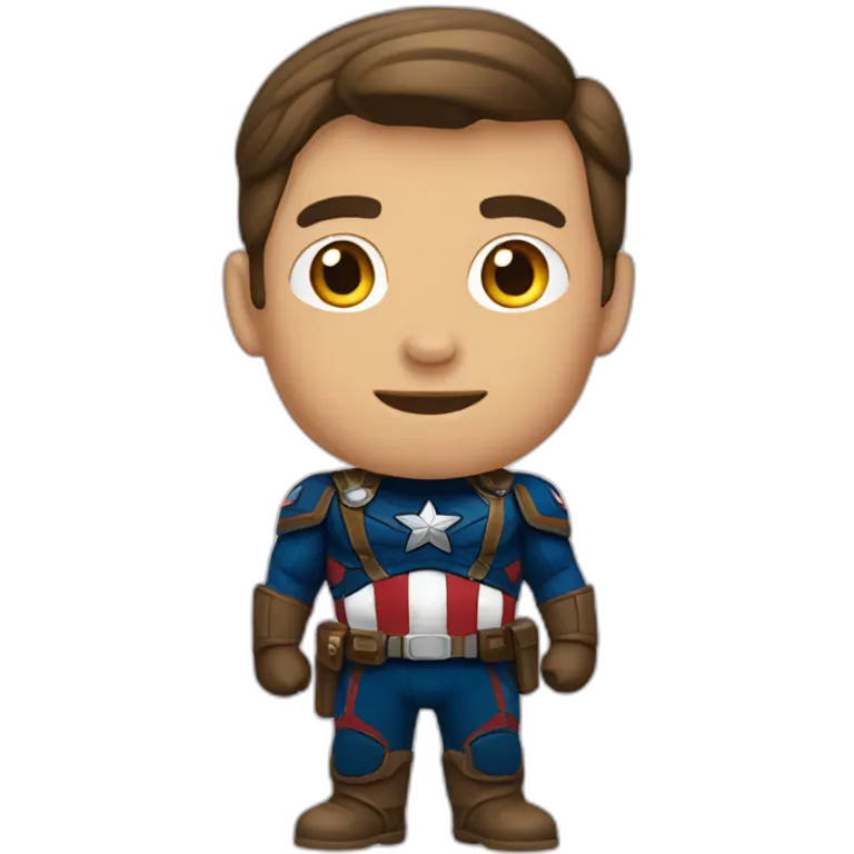 Capitaine américa emoji
