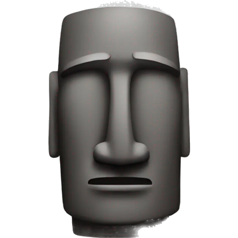 Moai emoji