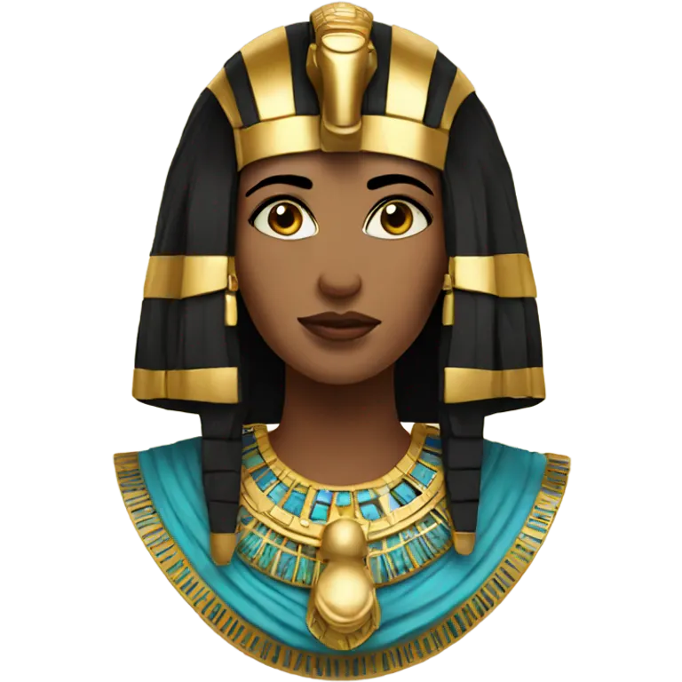 Cleopatra emoji