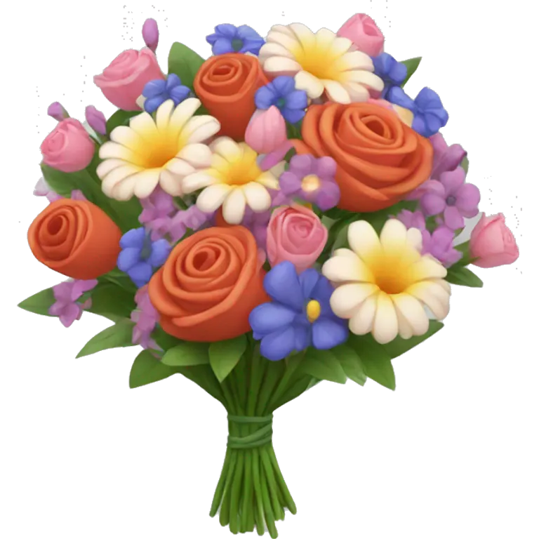 bouquet of flowers emoji