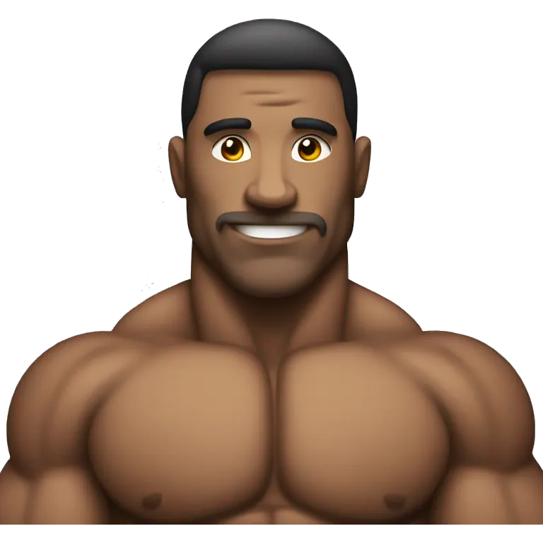 Bodybuilder emoji