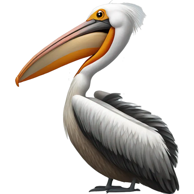 Pelican emoji