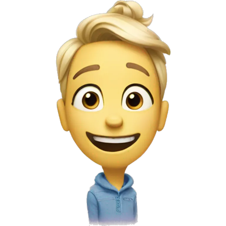 Joy in inside out  emoji