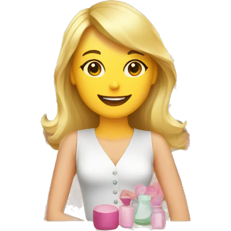perfumeria tienda emoji