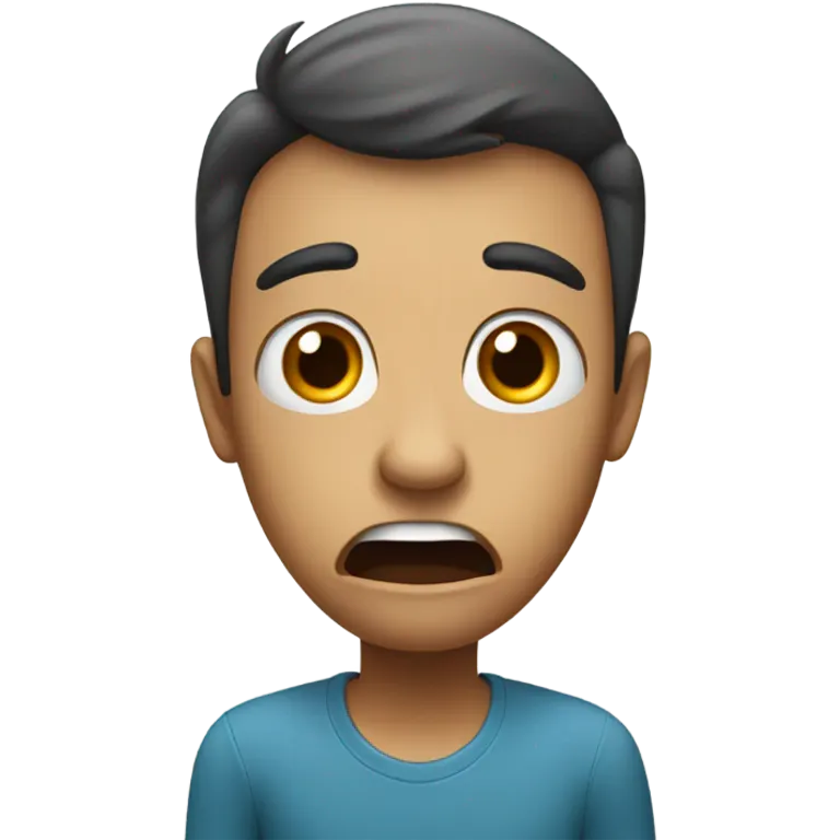 shocked emoji