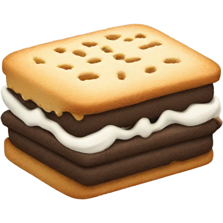 Ice cream sandwich robbing a bank  emoji