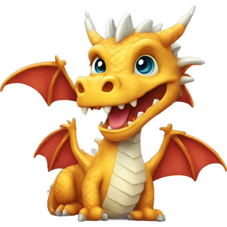 Dragon glace emoji