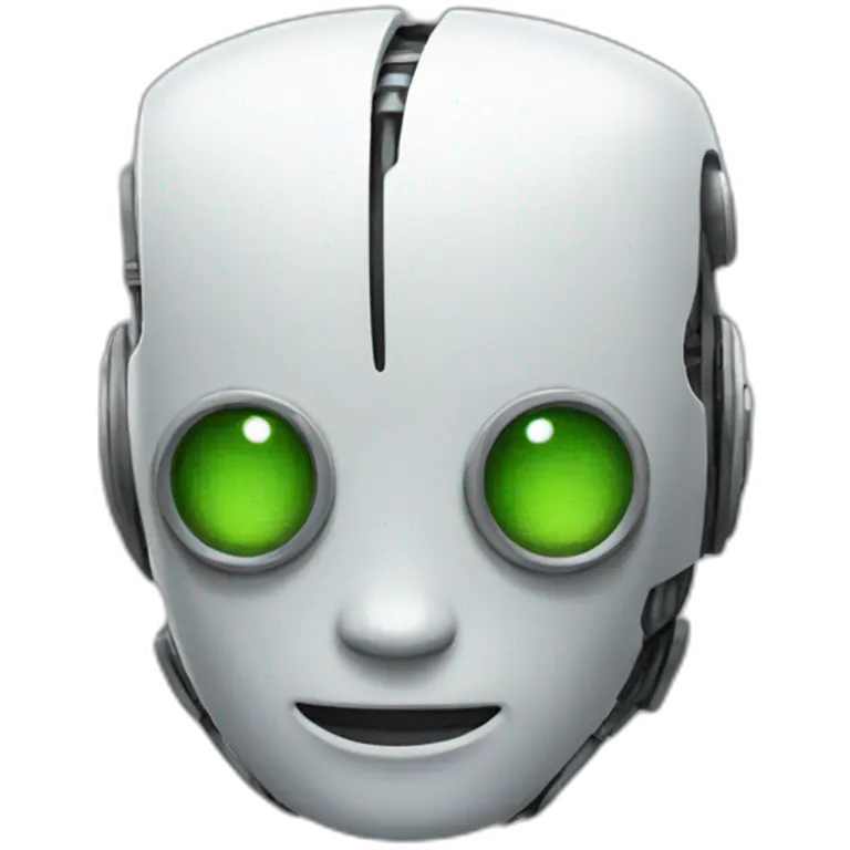 robot emoji | AI Emoji Generator