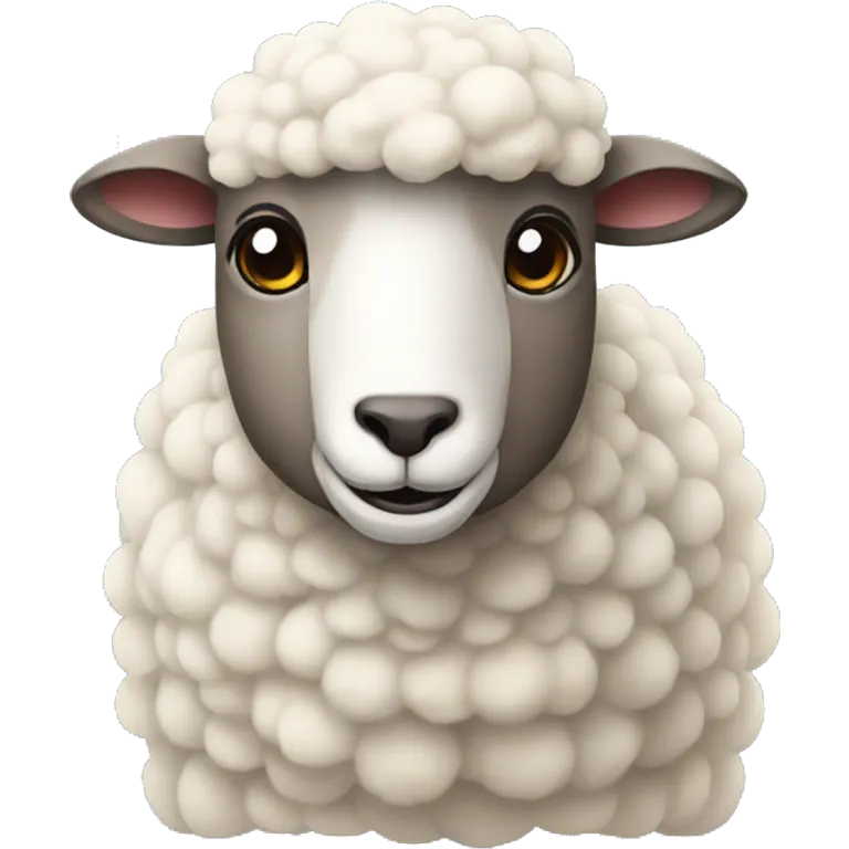 Sheep emoji