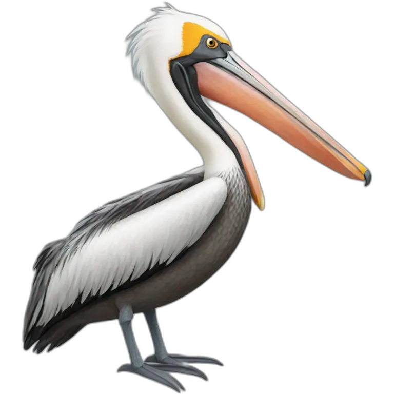 Pelican emoji