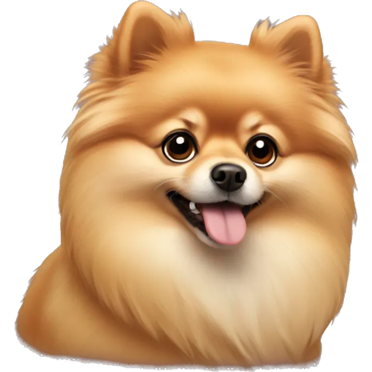 Pomeranian  emoji