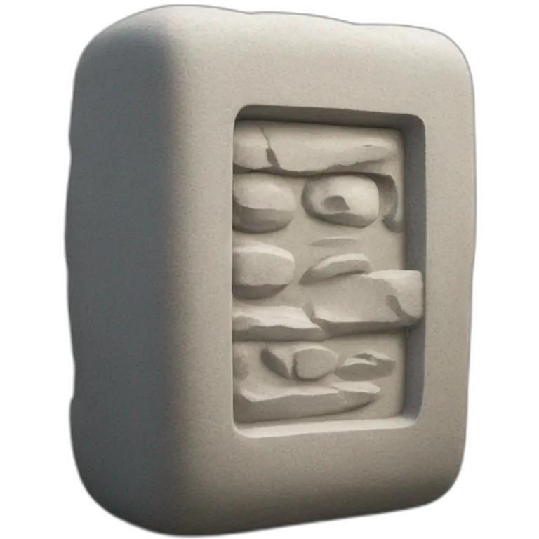 Tablets of Stone emoji