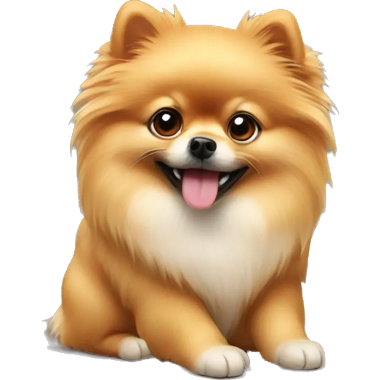 Pomeranian  emoji