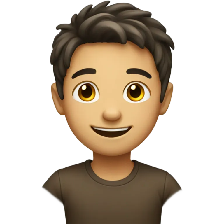 smiling boy emoji