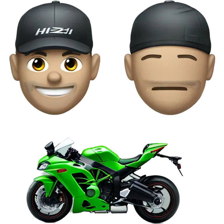 Kawasaki Ninja H2R emoji