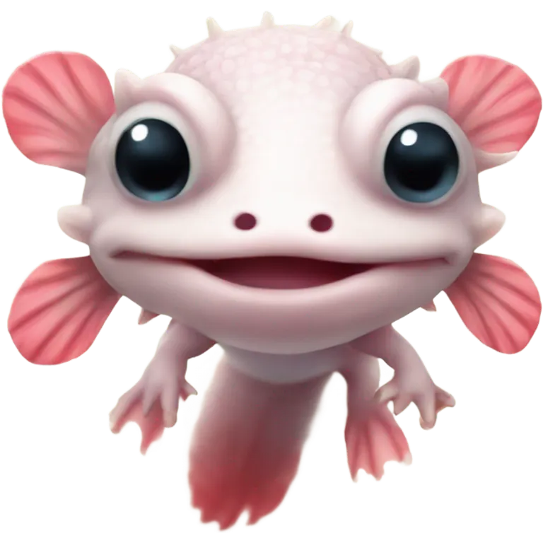 Axolotl emoji